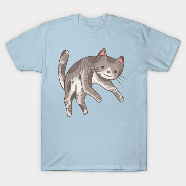 Lazy Cat T-Shirt by MEDZ